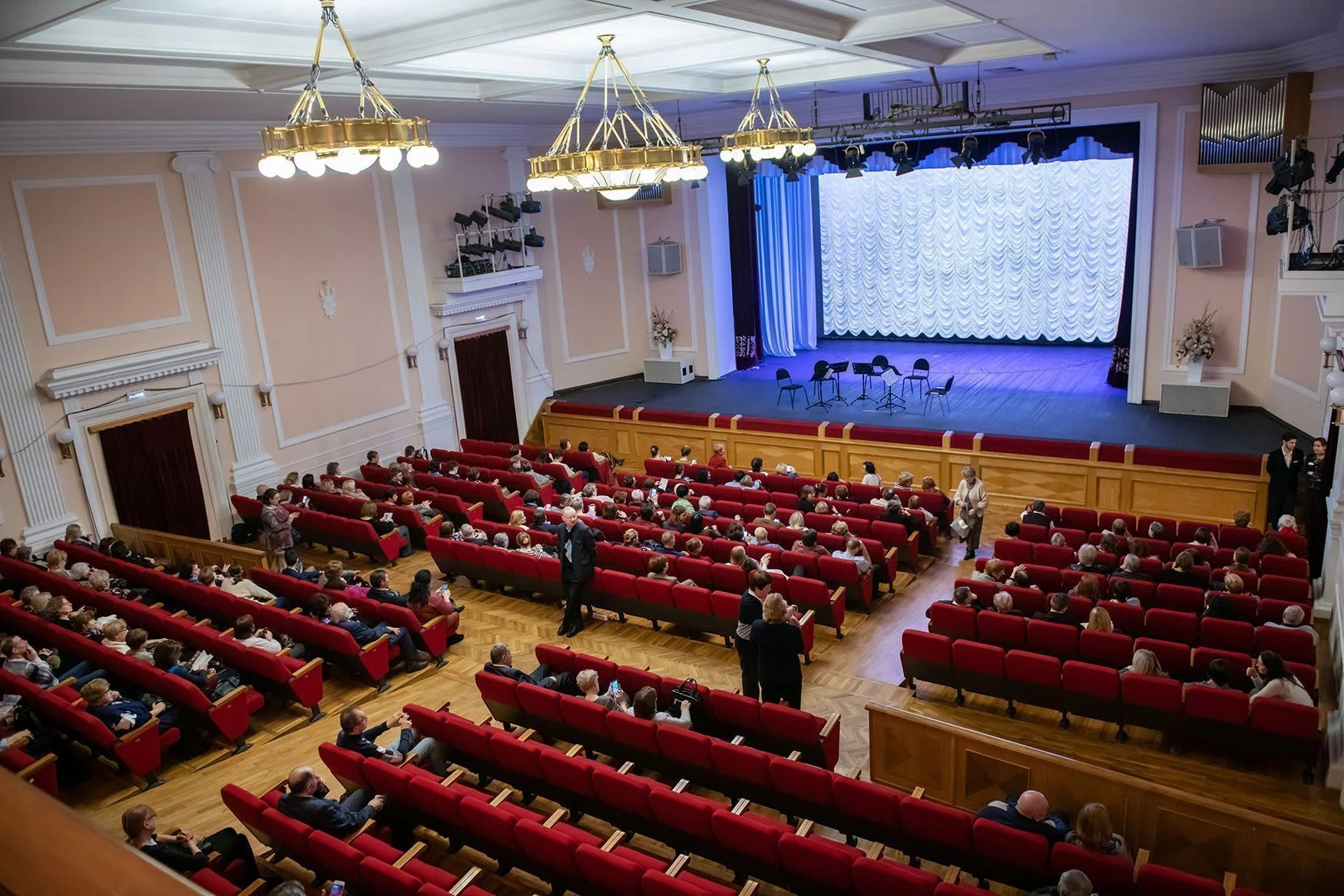 Камерный зал московской филармонии фото зала Камерная филармония